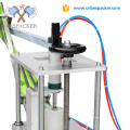 Automatic plastic glass bottle screw sealing capping machine